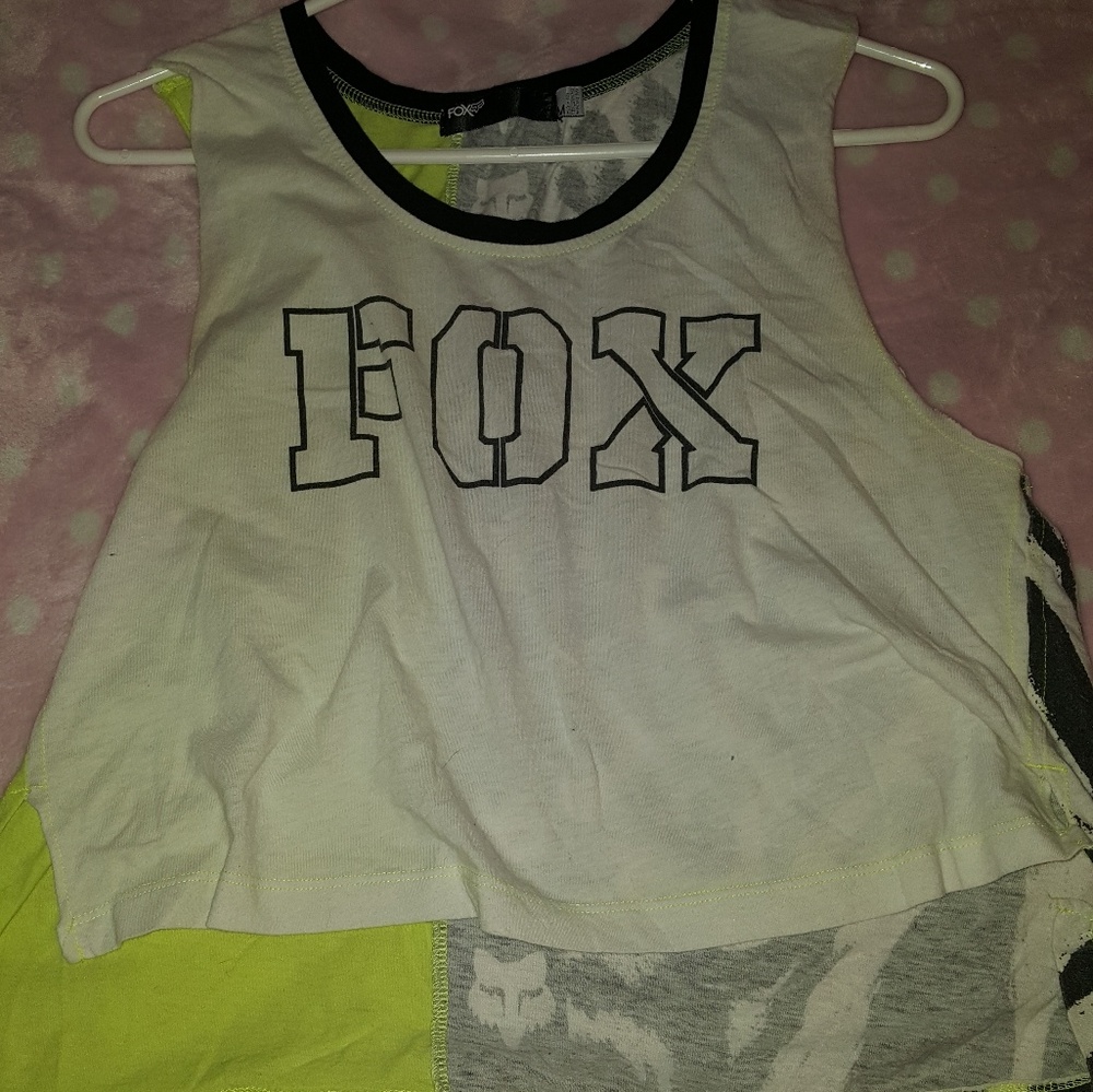Fox racing tank!